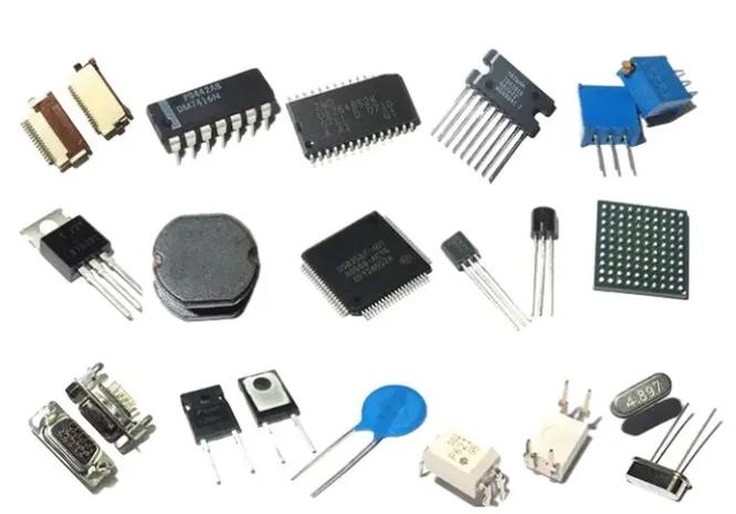 電子元器件 信息時代的基石與半導體芯片的微觀世界